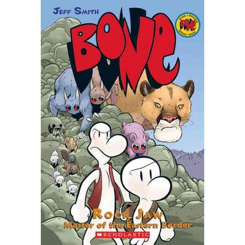 Rock Jaw: Master of the Eastern Border Paperback, Graphix