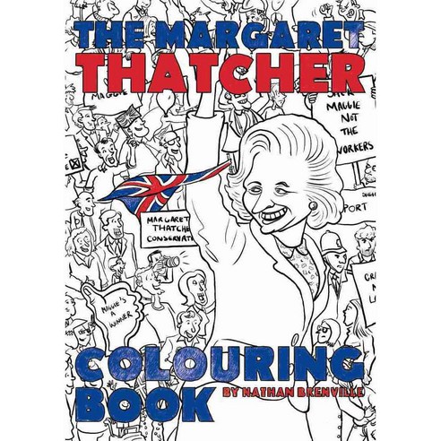 The Margaret Thatcher Colouring Book, Biteback Pub