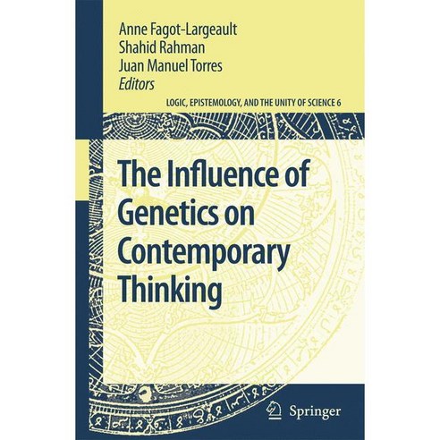 The Influence of Genetics on Contemporary Thinking, Springer Verlag