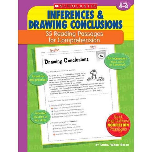 Inferences & Drawing Conclusions, Scholastic Teaching Resources