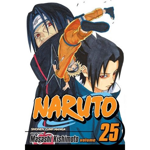 Naruto 25: Brothers, Viz