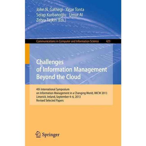 Challenges of Information Management Beyond the Cloud, Springer Verlag