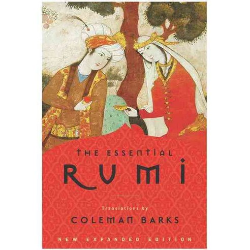 [해외도서] The Essential Rumi, Harperone