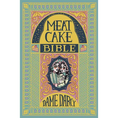 The Meat Cake Bible, Fantagraphics Books