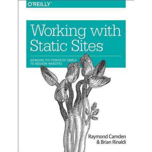 Working With Static Sites: Bringing the Power of Simplicity to Modern Sites, Oreilly & Associates Inc