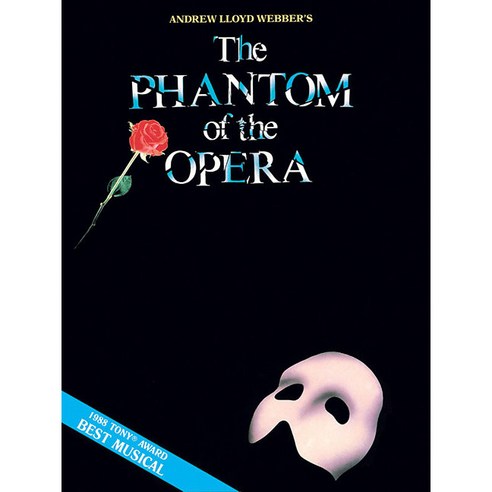 Phantom of the Opera: Piano/Vocal Selections (Melody in the Piano Part) Souvenier Edition, Hal Leonard Corp