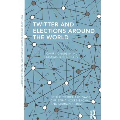 Twitter and Elections Around the World: Campaigning in 140 Characters or Less, Routledge