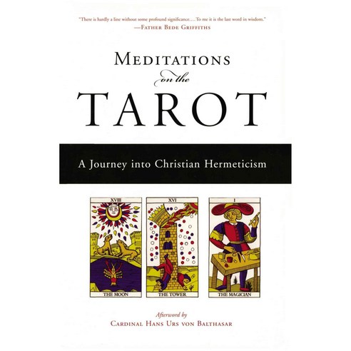정품 텔레마 타로카드 한글매뉴얼 주머니제공 Thelema tarot kartensetmagicsoultarot 17 Meditations on the Tarot: A Journey into Christian Hermeticism, Tarcherperigree