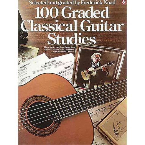 100 Graded Classical Guitar Studies, Music Sales Amer