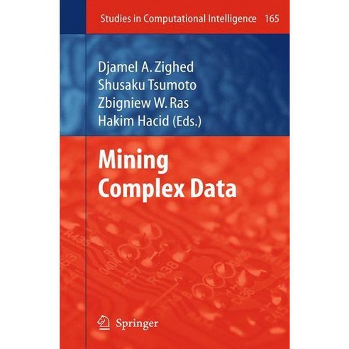 Mining Complex Data, Springer Verlag