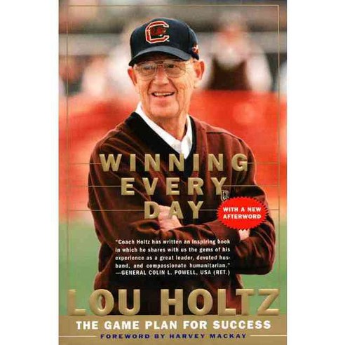 Winning Every Day: The Game Plan for Success, Harperbusiness