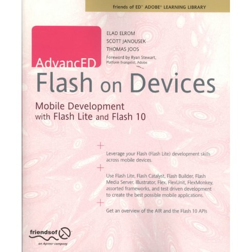 Advanced Flash on Devices: Mobile Development with Lite and Flash 10, Apress