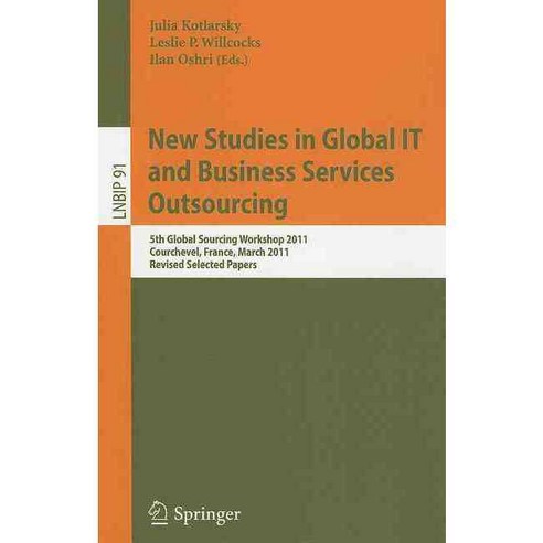 New Studies in Global IT and Business Service Outsourcing, Springer Verlag