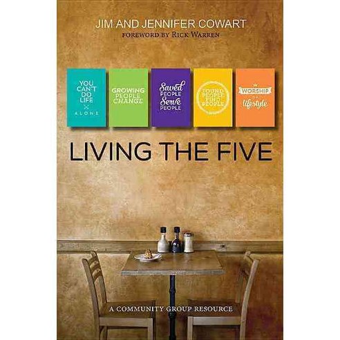 Living the Five: Participant and Leader Book, Abingdon Pr