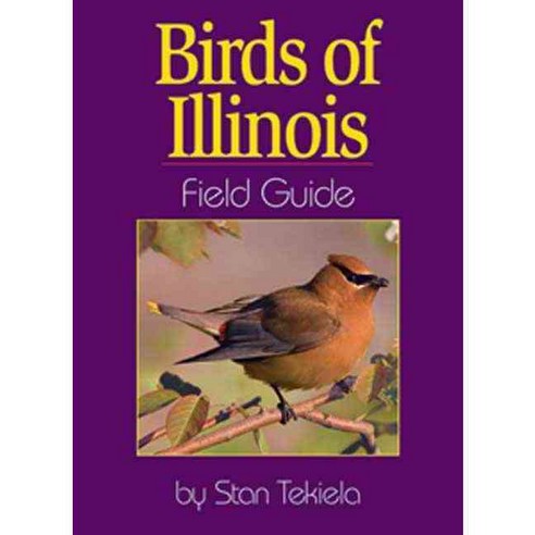 Birds of Illinois Field Guide, Adventure Pubns
