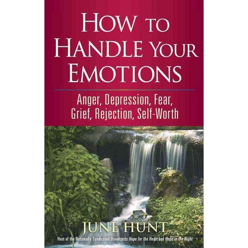 How to Handle Your Emotions: Anger Depression Fear Rejection Self-worth, Harvest House Pub