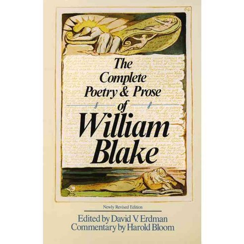 The Complete Poetry and Prose of William Blake, Anchor Books