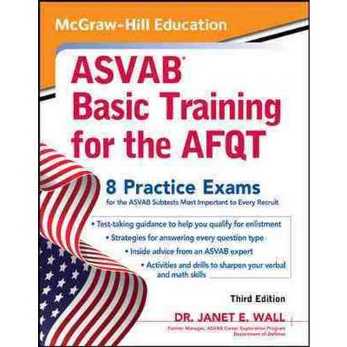 McGraw-Hill''s Education ASVAB Basic Training for the AFQT, McGraw-Hill
