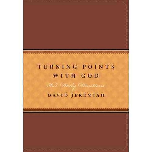 Turning Points With God: 365 Daily Devotions, Tyndale House Pub