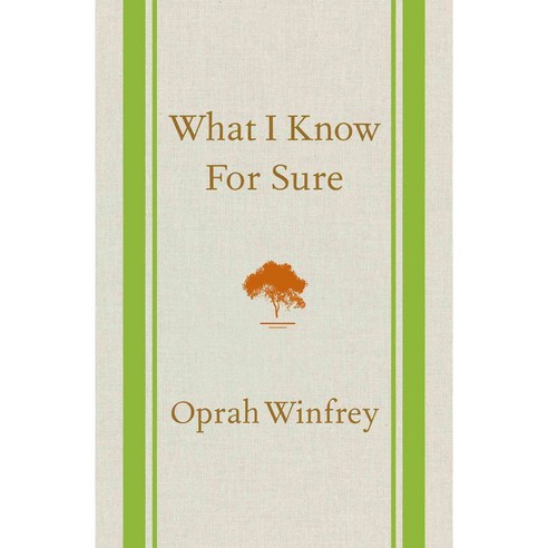 [해외도서] What I Know for Sure, Flatiron Books