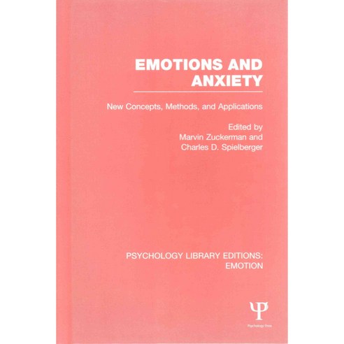 Emotions and Anxiety: New Concepts Methods and Applications, Psychology Pr