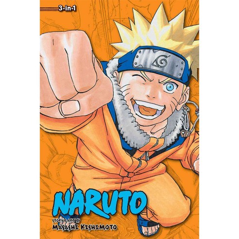 Naruto 6: 3-in-1 Edition, Viz