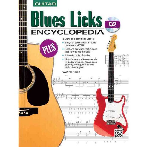 Blues Licks Encyclopedia, Alfred Pub Co