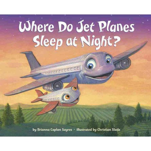 Where Do Jet Planes Sleep at Night? Hardcover, Random House Books for Young Readers