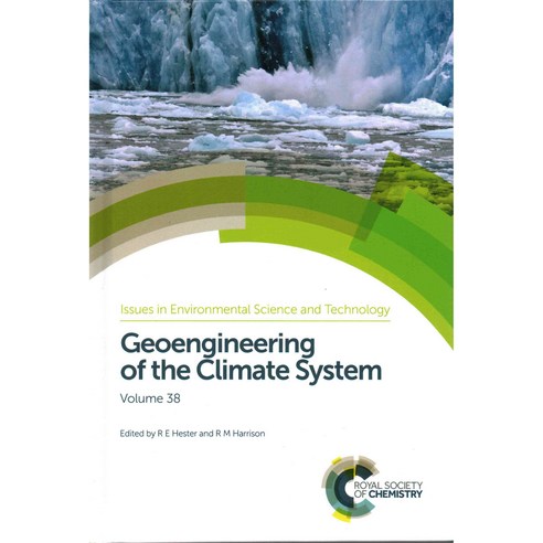 Geoengineering of the Climate System, Royal Society of Chemistry