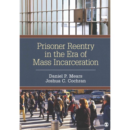 Prisoner Reentry in the Era of Mass Incarceration Paperback, Sage Publications, Inc