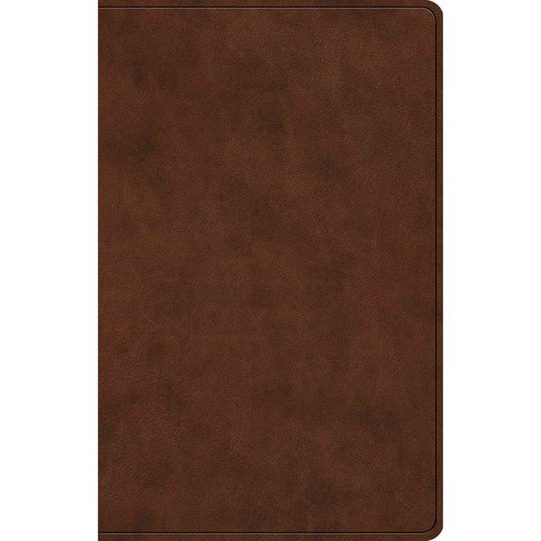 Holy Bible: English Standard Version Brown Trutone Gift, Crossway Books