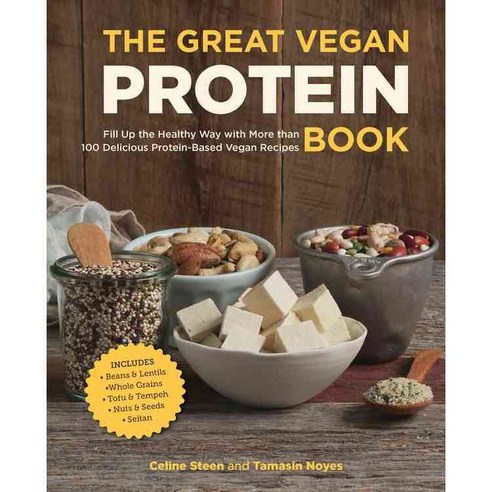 The Great Vegan Protein Book: Fill Up the Healthy Way with More than 100 Delicious Protein-Based Vegan Recipes, Fair Winds Pr