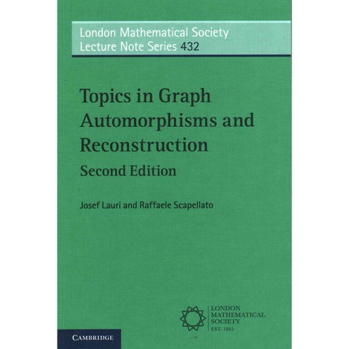 Topics in Graph Automorphisms and Reconstruction, Cambridge Univ Pr