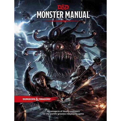 Monster Manual, Wizards of the Coast