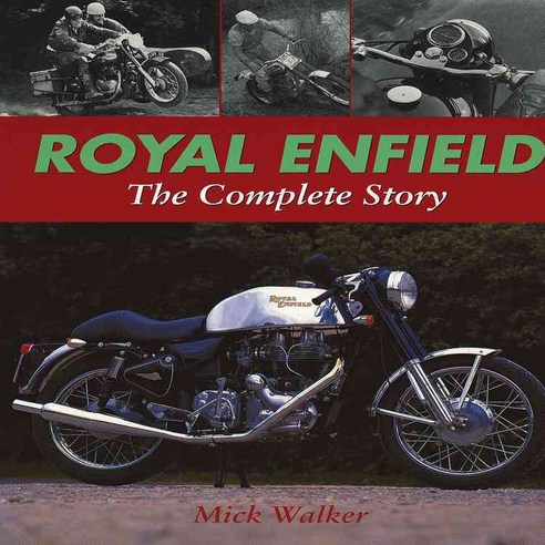 Royal Enfield: The Complete Story, Crowood Pr