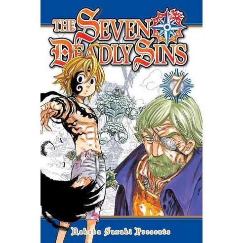 The Seven Deadly Sins 7, Kodansha Comics