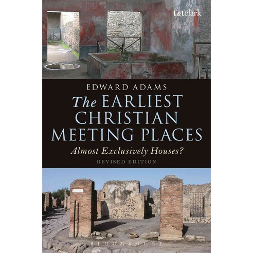 The Earliest Christian Meeting Places: Almost Exclusively Houses?, Bloomsbury T & T Clark