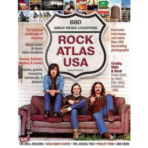 Rock Atlas USA: 650 Great Music Locations, Red Planet