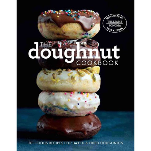 The Doughnut Cookbook, Weldon Owen