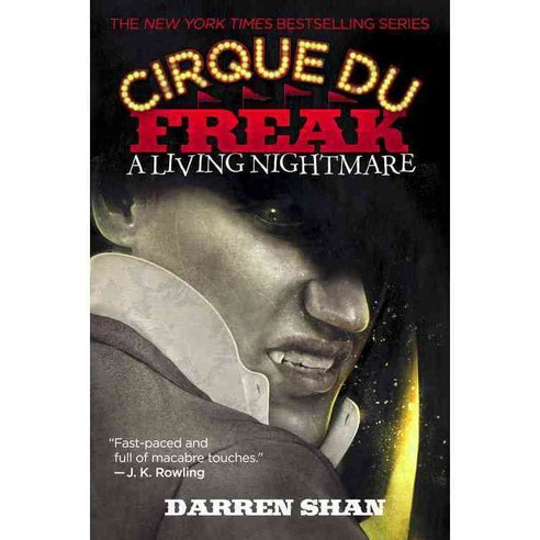 Cirque Du Freak Book 1 : Living Nightmare, Little Brown