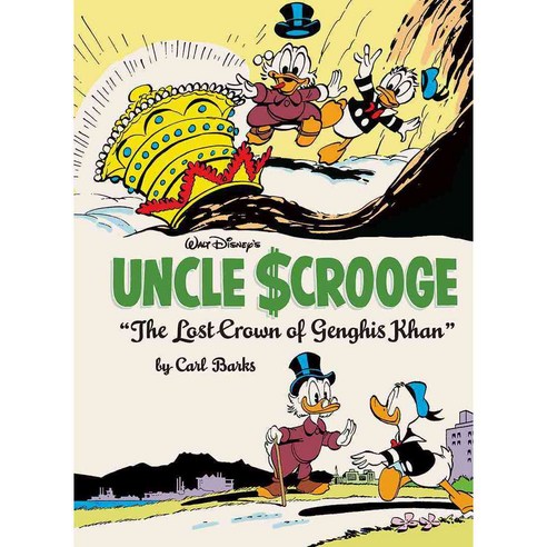 Walt Disney''s Uncle Scrooge: The Lost Crown of Genghis Khan, Fantagraphics Books
