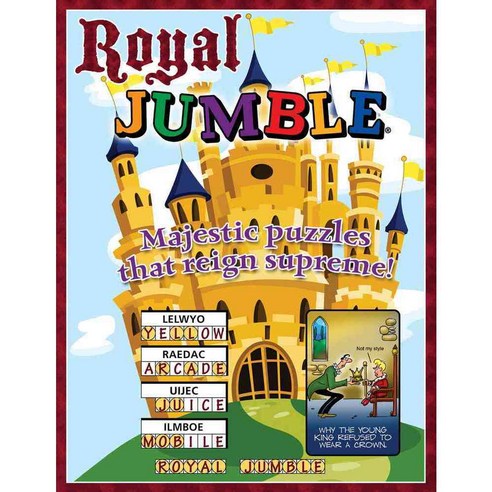 Royal Jumble: Classic Puzzles, Triumph Books