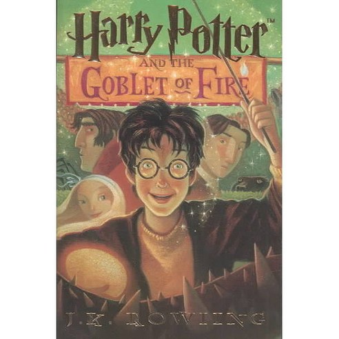 Harry Potter and the Goblet of Fire, Large Print Pr
