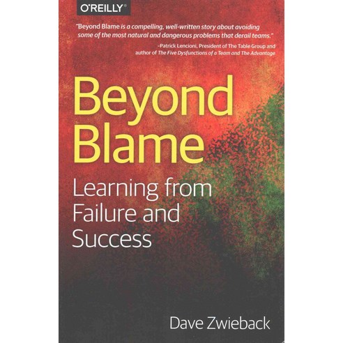 Beyond Blame: Learning from Failure and Success, Oreilly & Associates Inc