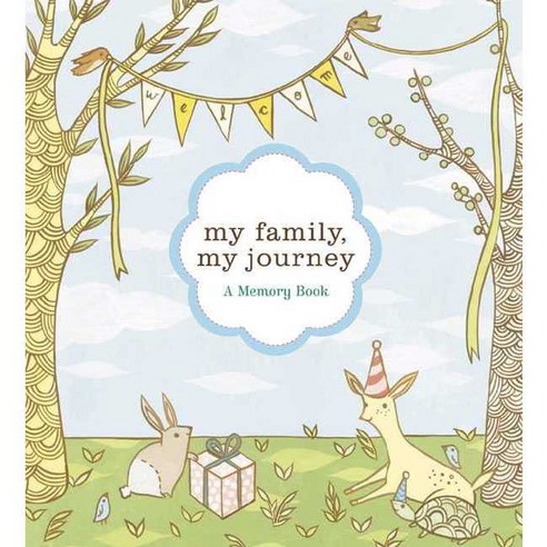 [해외도서] My Family My Journey hardback, Chronicle Books Llc