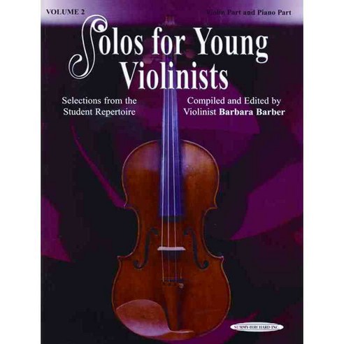 Solos for Young Violinists: Selections from the Student Repertoire : Violin Part and Piano Part, Suzuki