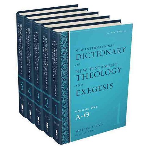 New International Dictionary of New Testament Theology and Exegesis, Zondervan