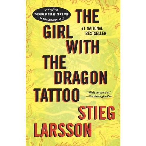 The Girl With the Dragon Tattoo 페이퍼북, Vintage Books