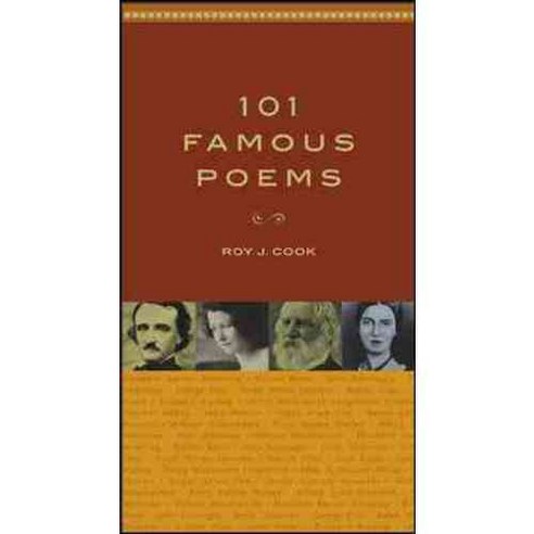 101 Famous Poems, Contemporary Books