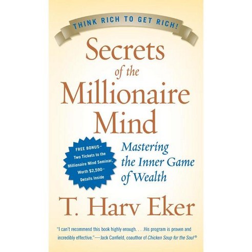 Secrets of The Millionaire Mind, Harpercollins